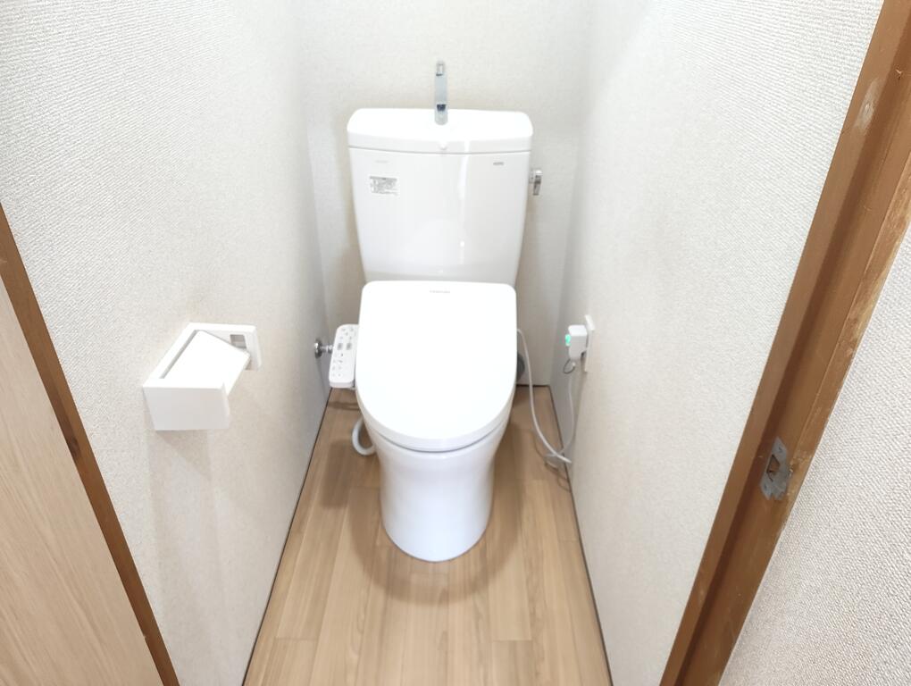 ウエストンハイツのトイレ写真