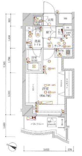 間取り図
