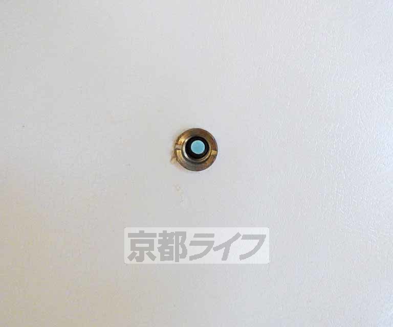セキュリティ　来客にも対応できます。