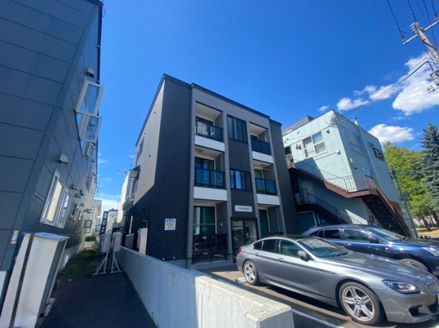 建物外観　札幌市北区北３８条西「サンテラス麻生」