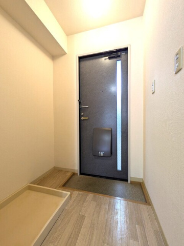 ＪＲ関西本線 王寺駅 徒歩3分 2階建 築28年の玄関写真