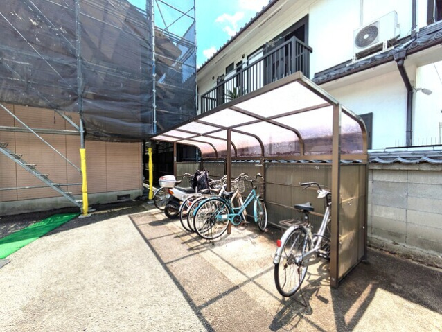 ＪＲ関西本線 王寺駅 徒歩3分 2階建 築28年の外観写真
