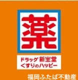 ドラックストア　ドラッグ新生堂高宮5丁目店（ドラッグストア）まで423m