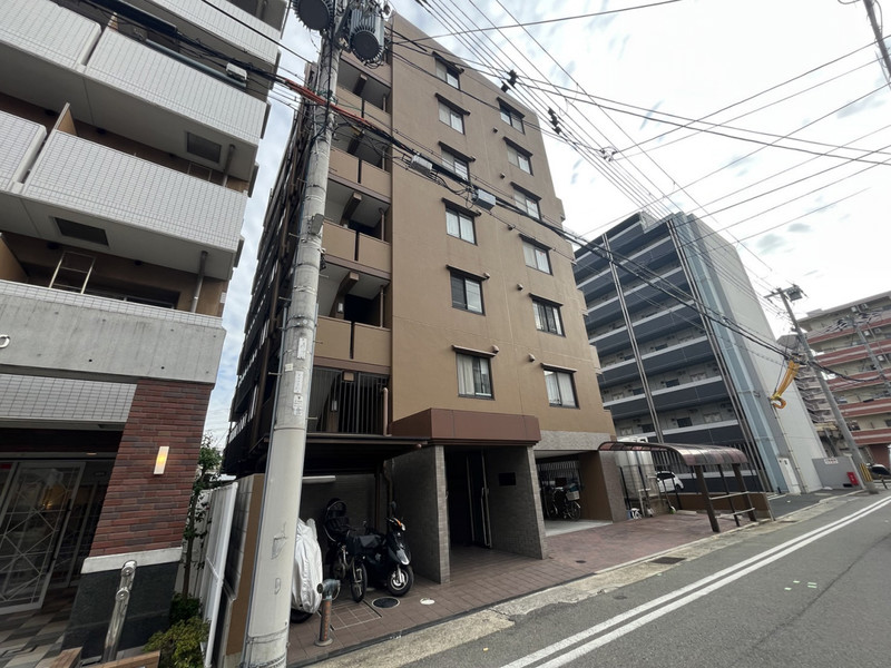 建物外観　リバービレッジ兵庫