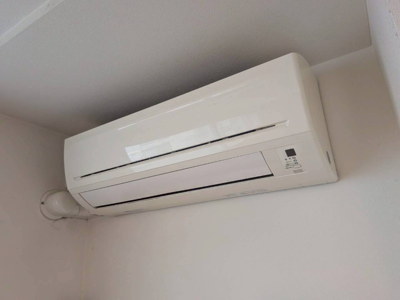 その他設備　エアコンもあり暑い夏もこれで快適ですよ～