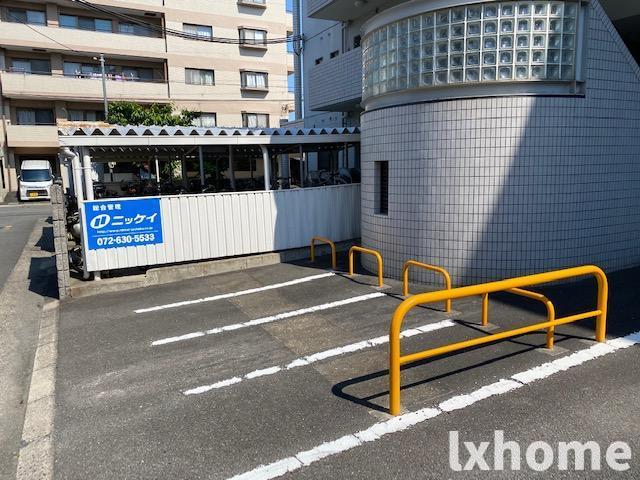 駐車場　駐車スペースもあります
