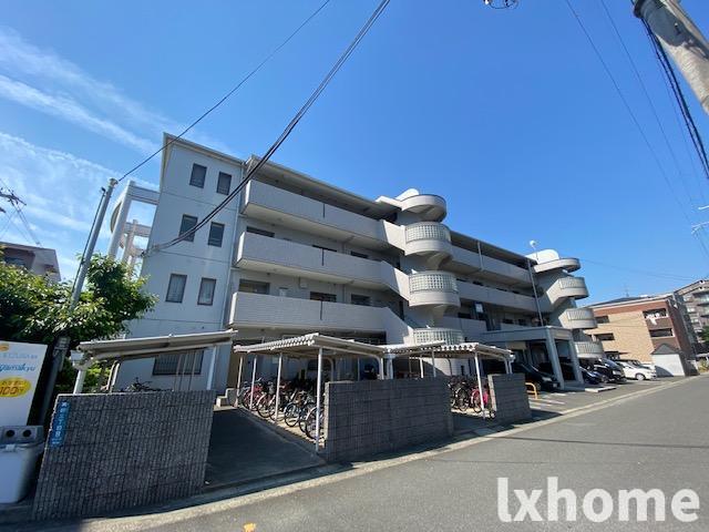 建物外観　外観は落ち着いています