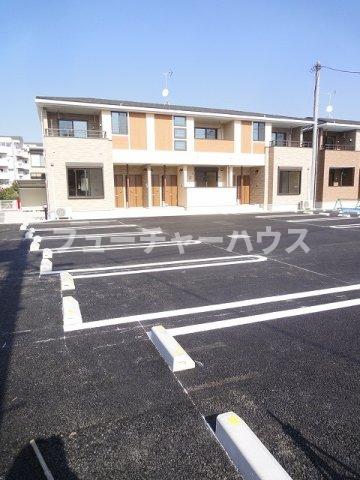 駐車場　駐車場です
