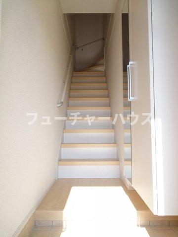 玄関　ゆったりとした玄関です