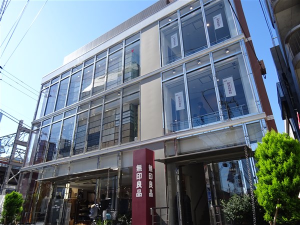 ショッピングセンター　無印良品下北沢店（ショッピングセンター）まで452m