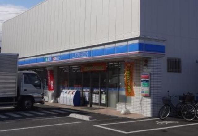 コンビニ　ローソン青戸六丁目店（コンビニ）まで110m