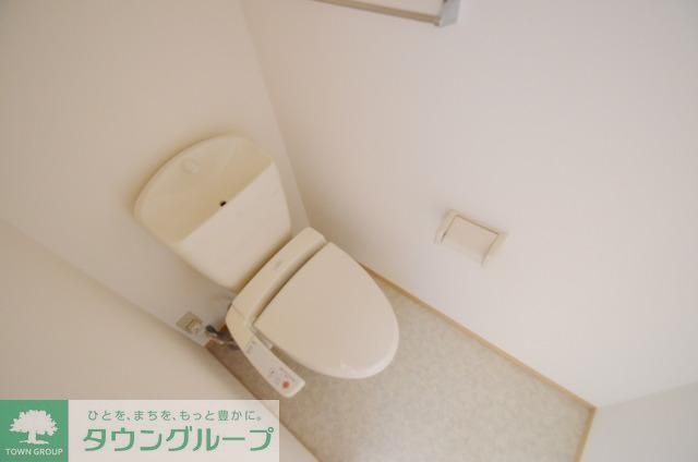 トイレ　※同施工会社の完成イメージ写真です。