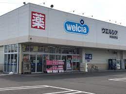 ドラックストア　ウエルシア半田東洋町店（ドラッグストア）まで488m