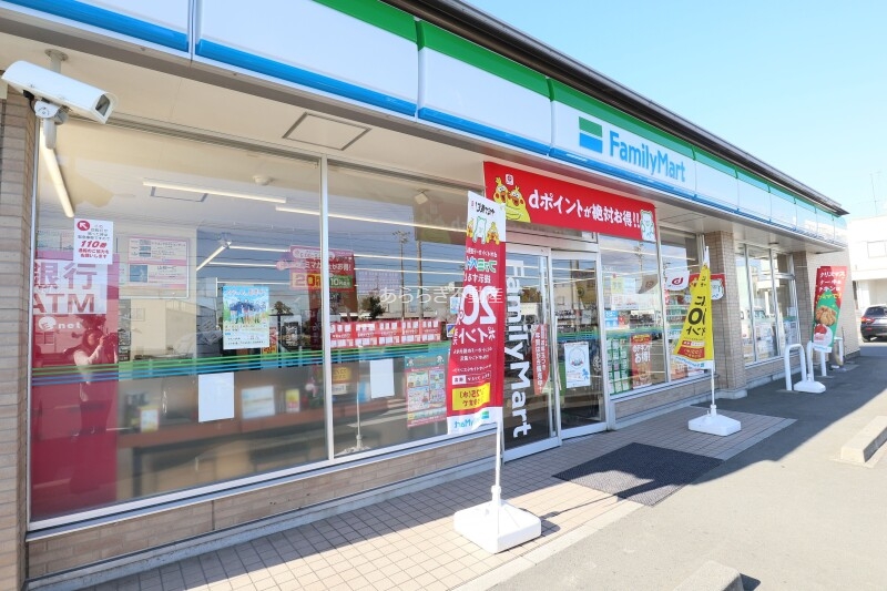 コンビニ　ファミリーマート浜松小池町西店（コンビニ）まで370m