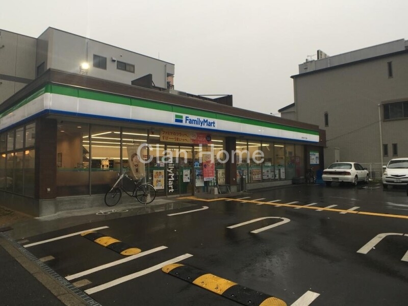 コンビニ　ファミリーマート東中浜六丁目店（コンビニ）まで245m