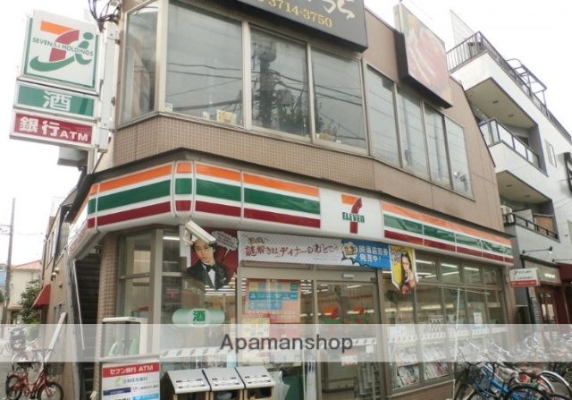 コンビニ　セブン-イレブン 武蔵小山駅前店（コンビニ）まで67m