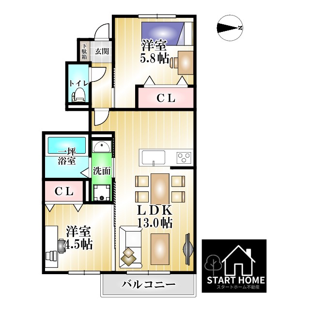間取り図