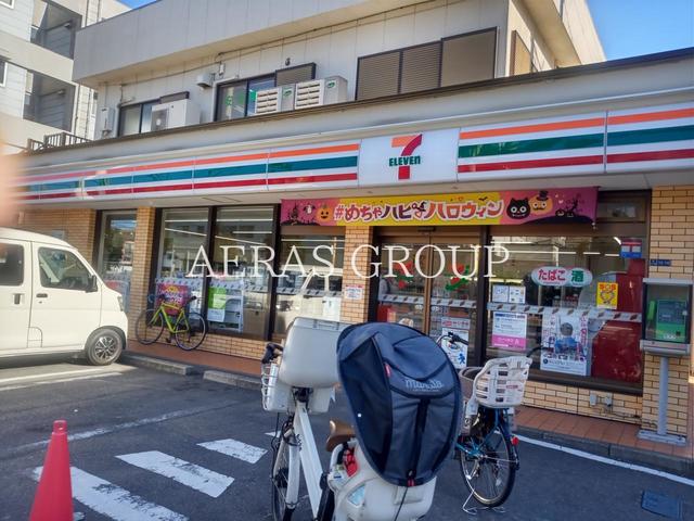 コンビニ　セブン-イレブン 市川宝店（コンビニ）まで423m
