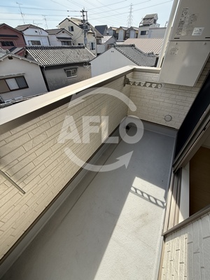 バルコニー　アーサー住之江　バルコニー
