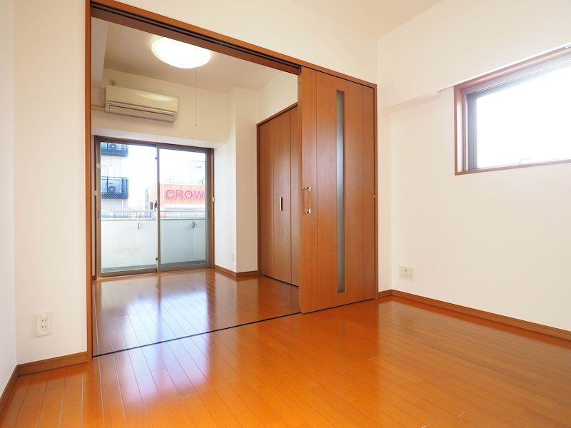居室・リビング　嬉しい角部屋！