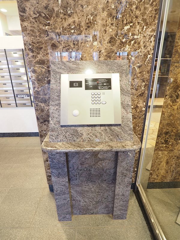 セキュリティ　オートロック付きマンション