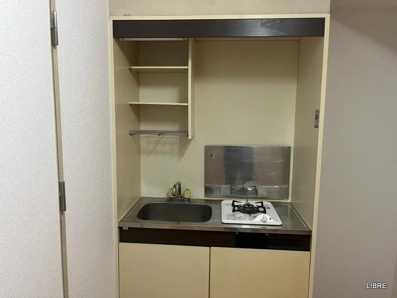 キッチン　コンパクトで使いやすいキッチン