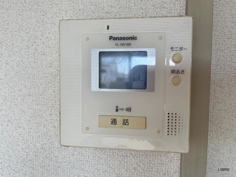 セキュリティ　インターホン付きで安心