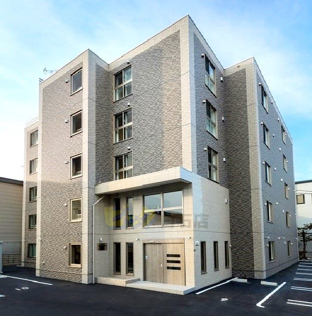 建物外観　Ｗｉ－Ｆｉ付きのインターネット無料導入マンションです♪