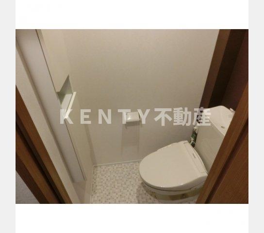トイレ　清潔感のあるトイレです
