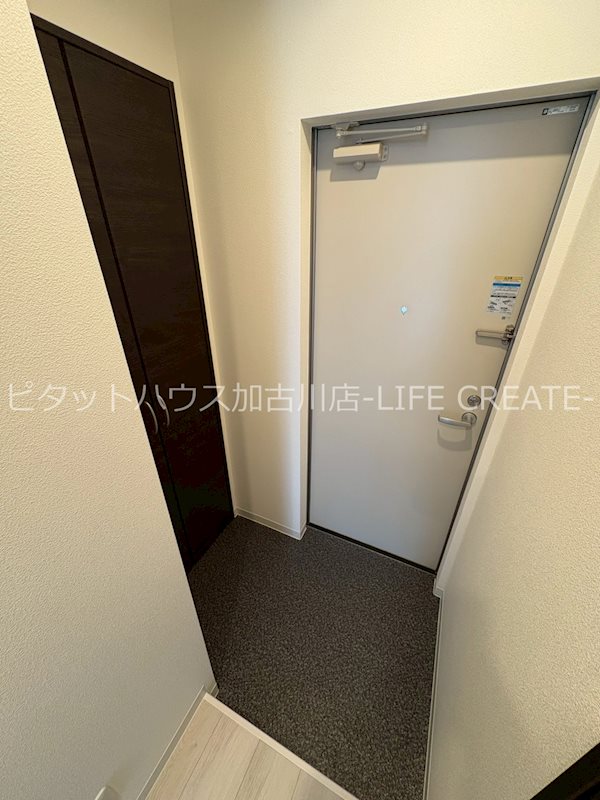玄関　写真は101