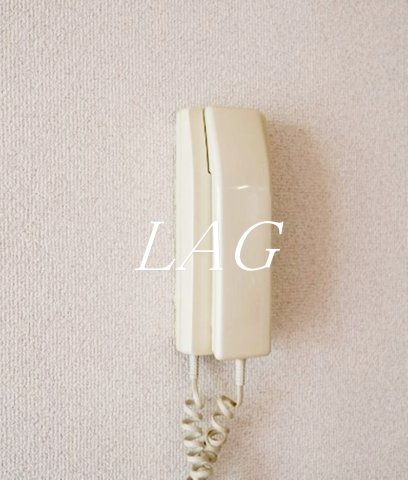 セキュリティ　インターホンです。