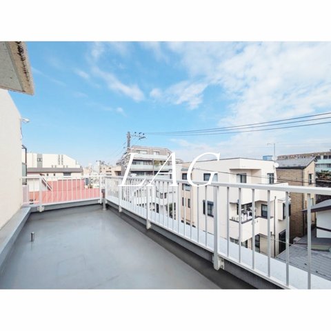バルコニー　ルーフバルコニーです。