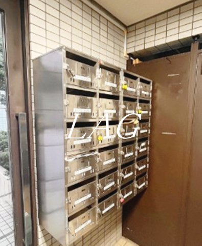 その他共有部分　集合ポストになります。