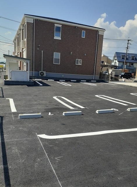 駐車場　駐車場があります