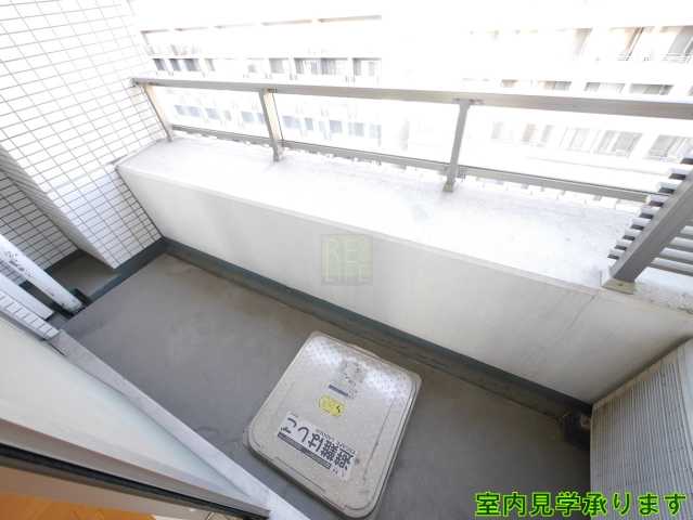 バルコニー　プライムアーバン四谷外苑東