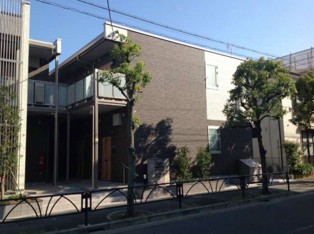 建物外観　外観は落ち着いています