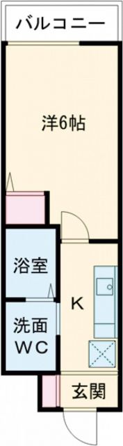 TST稲野駅前の間取り写真