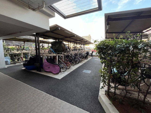 その他共有部分　駐輪場
