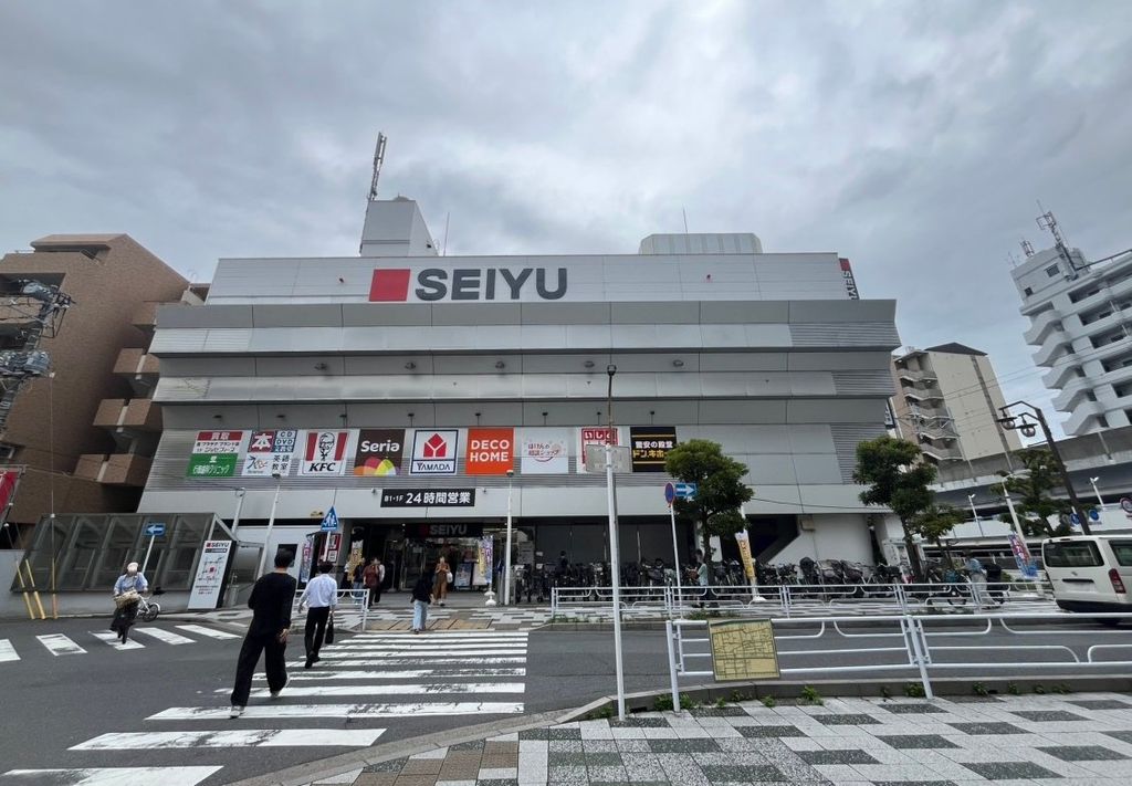 ショッピングセンター　西友 行徳店（ショッピングセンター）まで630m