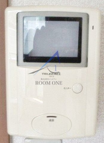 セキュリティ　モニター付きインターホンです。