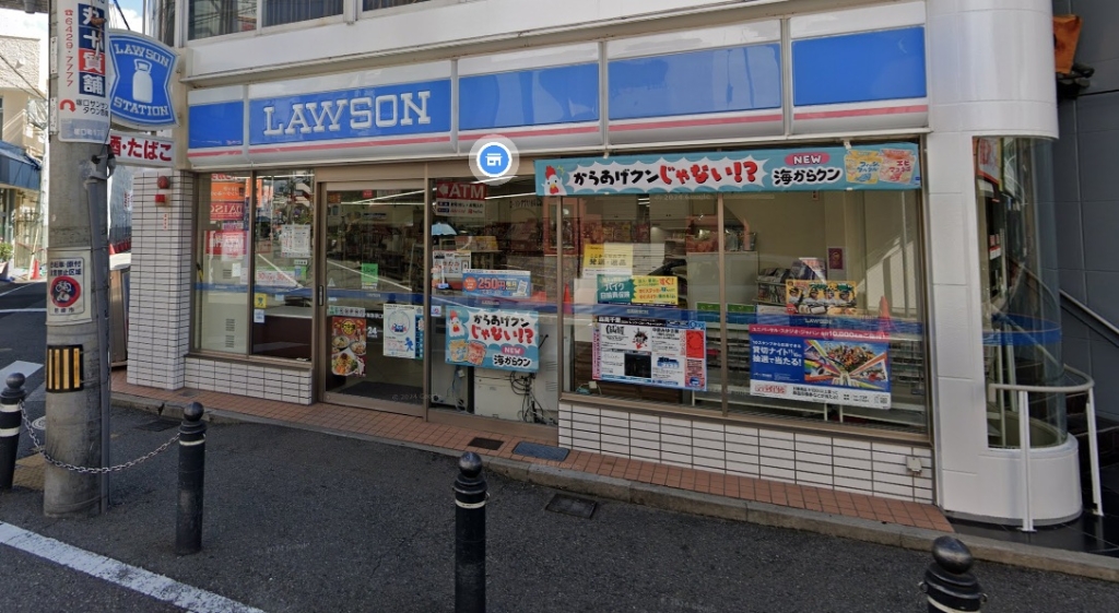 コンビニ　ローソン 阪急塚口駅前店（コンビニ）まで464m