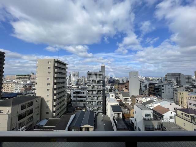 眺望　エスリード弁天町グランツ　展望