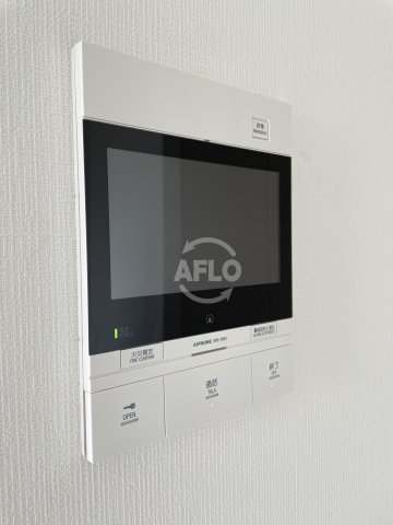 セキュリティ　エスリード弁天町グランツ　TVモニターホン