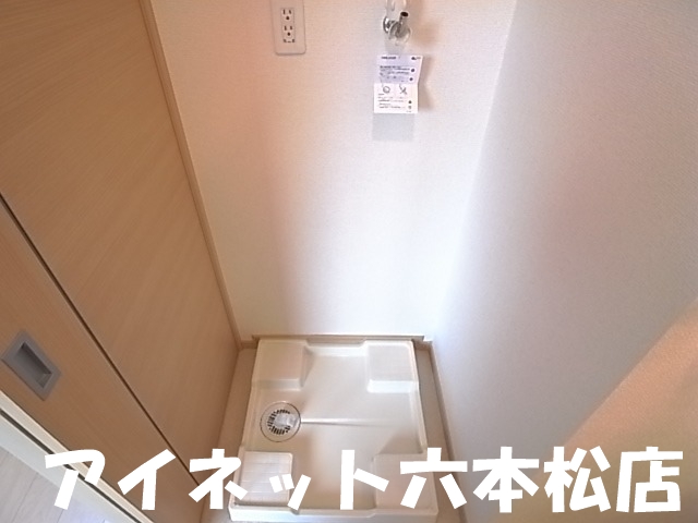 その他設備　洗濯機はもちろん室内です。