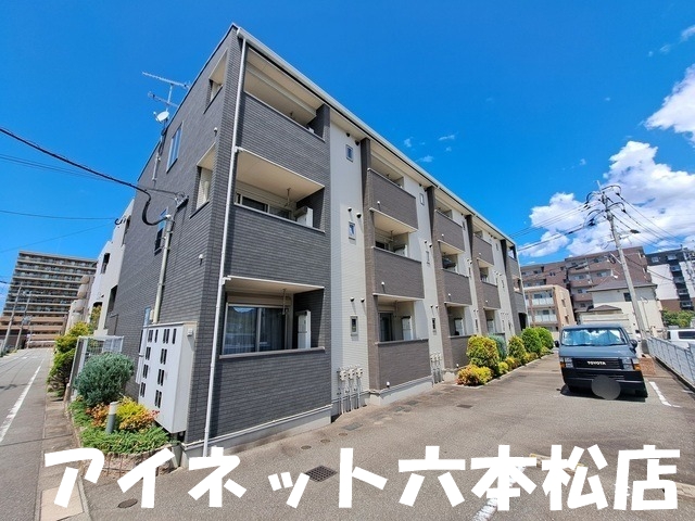 建物外観　日当たり良好の1LDKです！