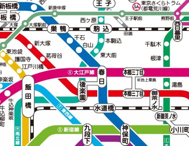 その他　☆路線図☆