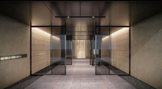 エントランス　建物の内部です