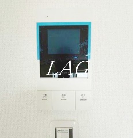 セキュリティ　モニター付きインターフォンです。（同仕様です。）