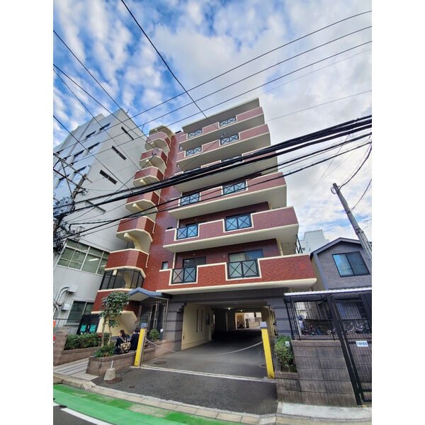建物外観　ディアコート美野島