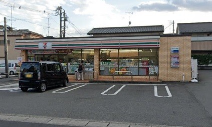 コンビニ　セブンイレブン川崎宿河原４丁目店（コンビニ）まで407m